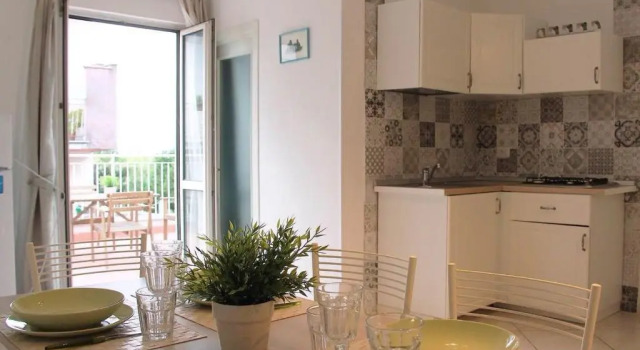 Коттедж Cozy Sorrento Studio
