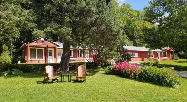 Двухместный номер Standard Kan-à-Mouche Pourvoirie Auberge et Chalets
