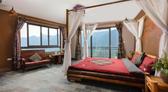 Номер Standard с видом на горы Mega View Homestay
