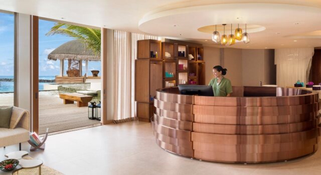 JW Marriott Maldives Resort & Spa, Boek Resort Vagaru 