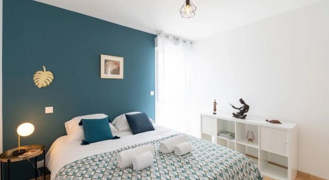 LA Perouse - Apt 2 Chambres,parking, Proche Rennes, Rezerwuj Hotel  