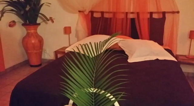 Коттедж с 2 комнатами Bungalow PAPAYE