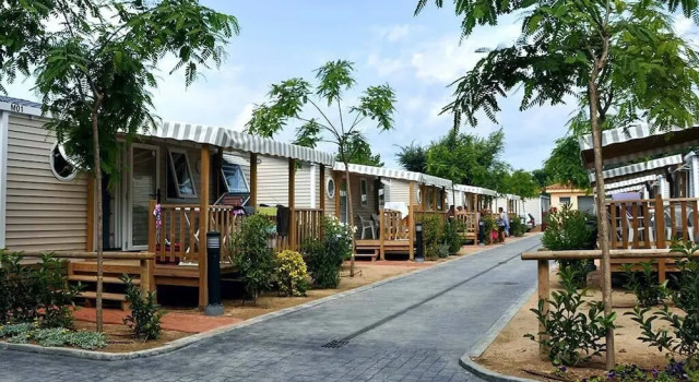 Номер Standard с 3 комнатами Camping La Masia