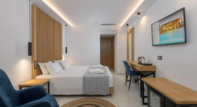Habitación doble Superior con vista al mar Oceanis Beach Hotel