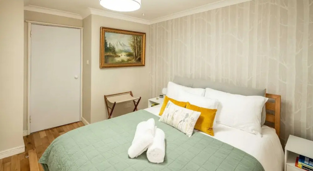 Апартаменты Serene Garden Flat - Steps From Tower Bridge