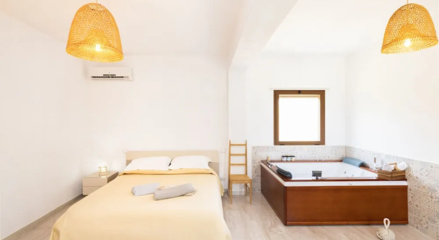 Номер Deluxe Agriturismo Posta Pastorella