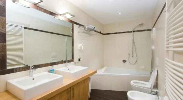 Номер Superior Kristiania Small Dolomites Hotel
