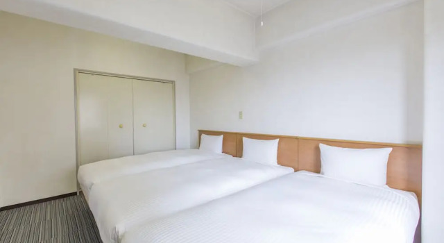 Трёхместный номер Standard FLEXSTAY INN Tokiwadai