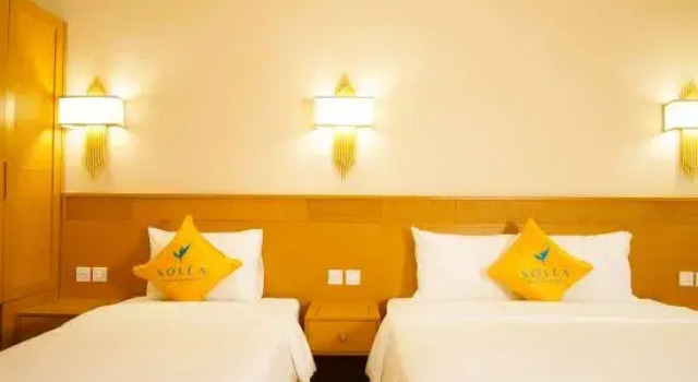 Трёхместный семейный номер Standard Отель Solea Hotel & Apartment Sunset Town Phu Quoc