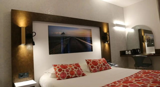Двухместный номер Comfort The Originals Boutique, Hôtel Le Lion dOr, Fougères Ouest