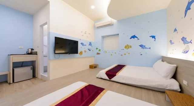 Номер Comfort 安可的家 小孩多不加收 帶寵物須告知