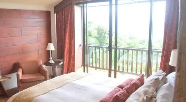Номер Standard с красивым видом из окна Poas Volcano Lodge