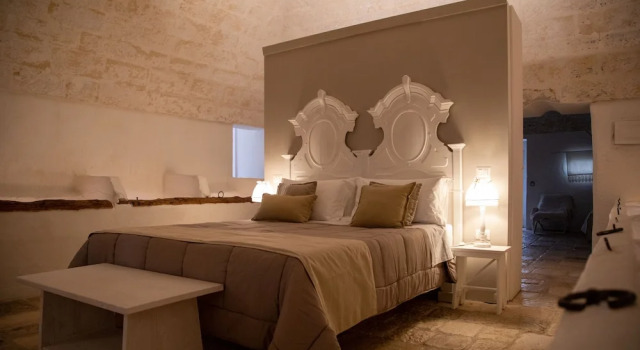 Superior suite cu vedere la curte Masseria Scaledda