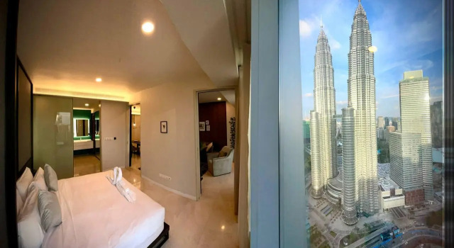 Люкс Tropicana The Residences KLCC by Vale Pine