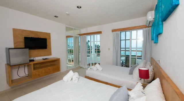 HOTEL & BEACH CLUB OJO DE AGUA, Prenota Hotel Hotel a Quintana Roo con parcheggio, Parcheggio