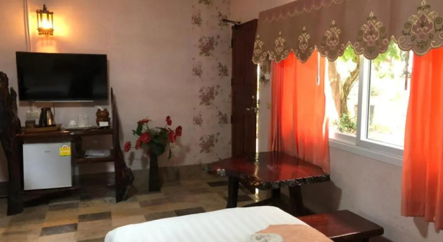 Двухместный номер Superior с видом на сад Saiyok River House