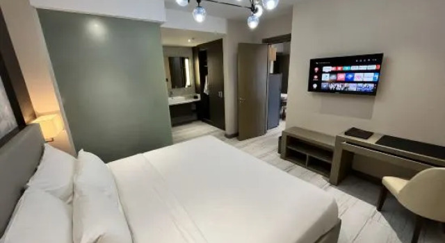 Люкс c 1 комнатой Capitol Hill Hotel and Suites