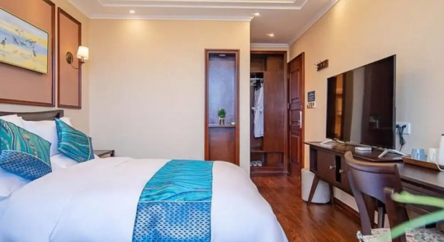 Номер Comfort Floral Hotel Tengchong Yishuli Hotspring