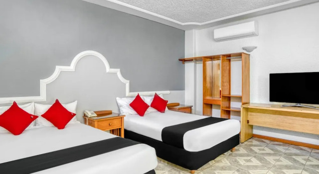 Четырёхместный номер Superior Hotel Posada Mirador