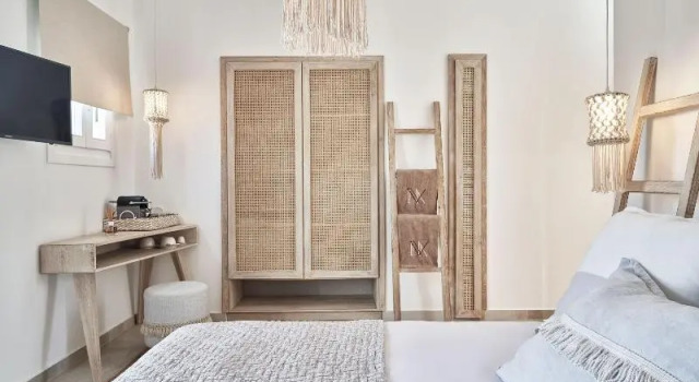 Двухместный полулюкс Volcano Luxury Suites Milos