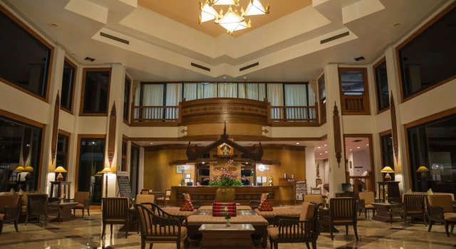 Двухместный номер Superior Imperial Golden Triangle Resort