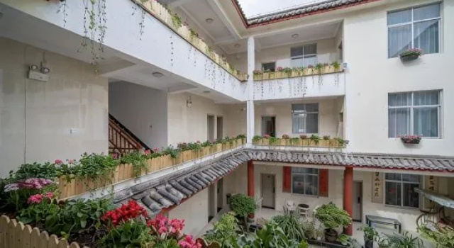 Juyunju · Light Luxury Boutique Stay (Old Town of Lijiang), Prenota Boutique Hotel a Yunnan con parcheggio, Parcheggio