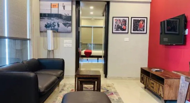 Люкс Theory9 Premium Serviced Apartments Khar
