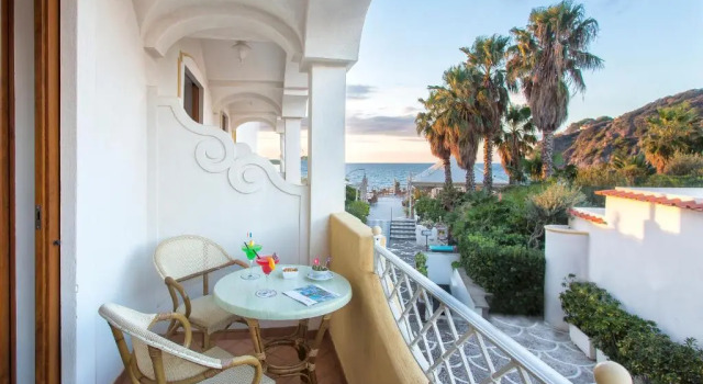 Двухместный номер Standard с частичным видом на море Hotel Terme Tritone Resort & Spa