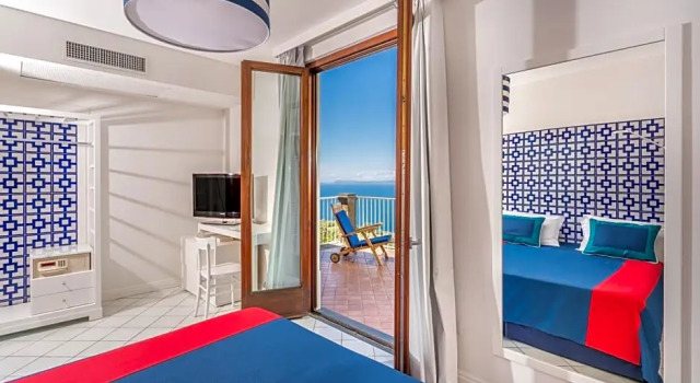 Номер Deluxe Hotel Torre Barbara