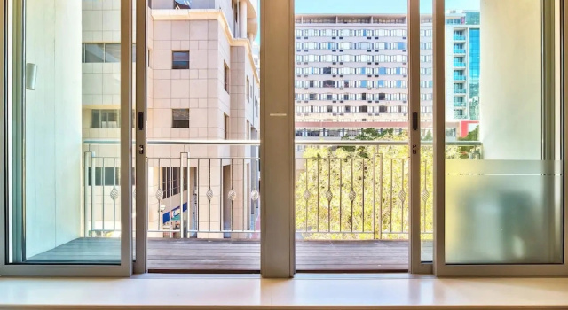 Студия Deluxe с видом на город WINK Aparthotel Foreshore