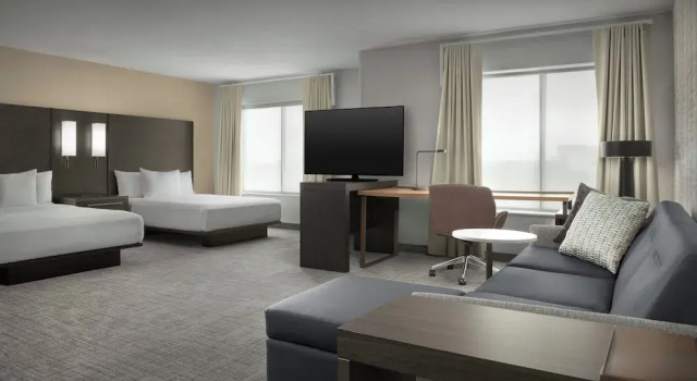 Студия Residence Inn by Marriott San Antonio SeaWorld/Westover Hills