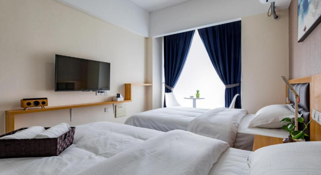 Двухместный номер Standard Qingdao Tangman Hotel