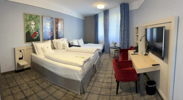 Номер Deluxe Hotel König Ludwig II