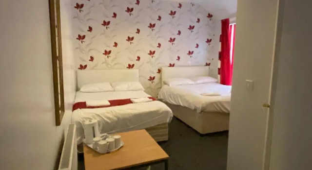 Standard- familie værelse Chilton Hotel