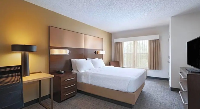 Четырёхместный люкс с 2 комнатами Residence Inn by Marriott Austin The Domain Area