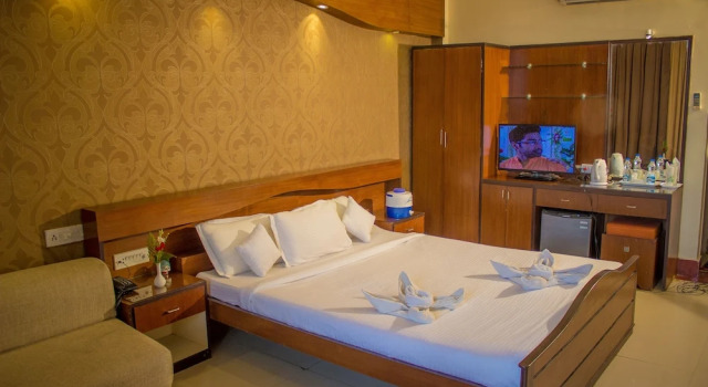 Двухместный номер Premium Hotel Sonar Bangla Mandarmoni