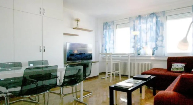 Magritte Business grade comfortable apartment.