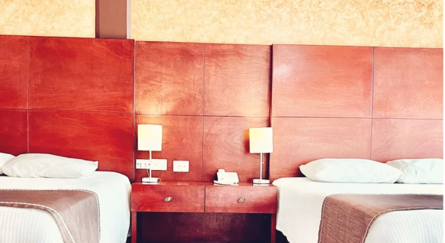 Четырёхместный семейный номер Standard Hotel Terraza San Pedrito