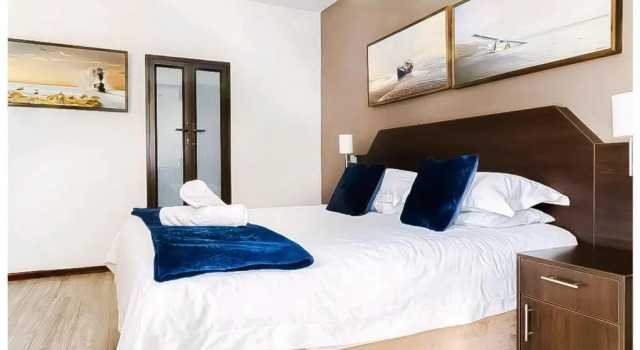 Номер Executive Beachwood Inn Melkbosstrand