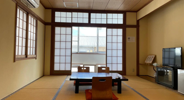 Трёхместный номер Standard Guesthouse Sunline Beppu