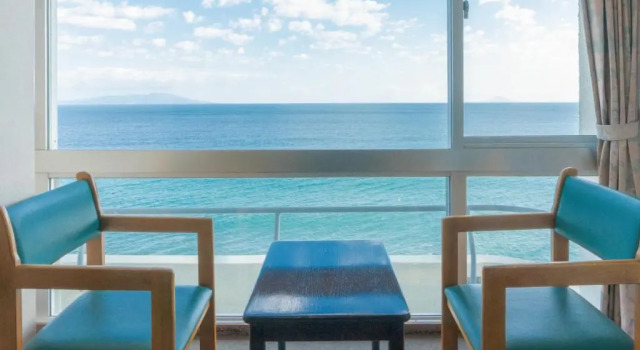 Семейный номер Standard Atagawaonsen Blue Ocean
