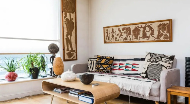 Delightful Moroccan Inspired Flat Hackney Sleeps 3, Забронировать Отель Отели Англии 3 звезды, 3*