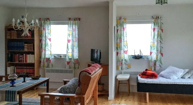3 Person Holiday Home in Fjalkinge, Rezerwuj Dom wakacyjny Hotele w Lagos z parkingiem, Parking