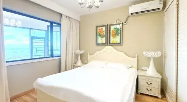 Семейный люкс с 2 комнатами с видом на море Weilanhai Boutique Hotel