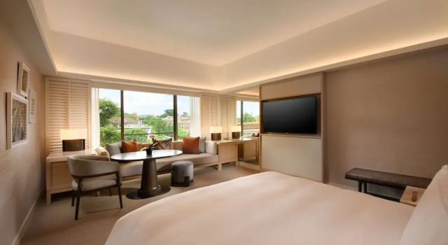 Двухместный номер Accessible Отель Conrad Singapore Orchard