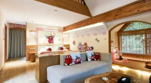 Семейный люкс Дуплекс Ramada Guergou
