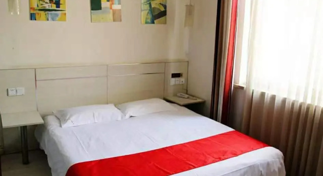 Номер Standard Thank Inn Hotel Shandong Rizhao Wanpingkou Scenic Spot