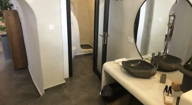 Люкс Grand с видом на море Doukas Caldera Suites