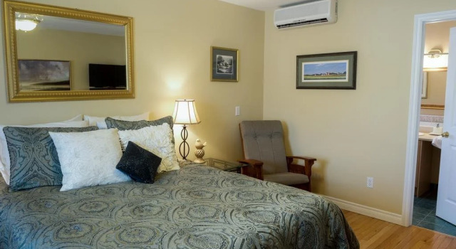 English Garden Bed & Breakfast, Rezervovat Hotel Hotely v Nové Skotsko s parkováním, Parkování