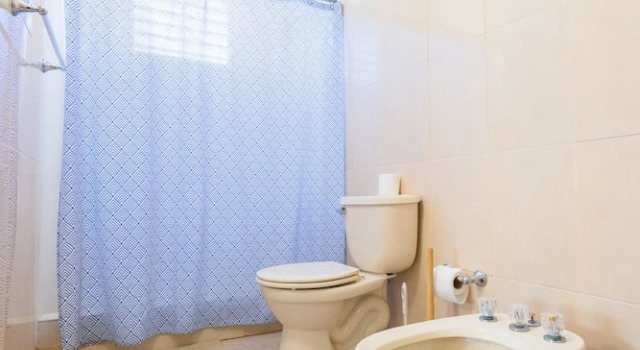 Семейный коттедж с 6 комнатами Colinas del Atlantico for 18 People
